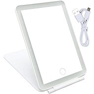 Verk 24420 Illuminated cosmetic mirror white - Makeup Mirror