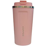 Ecocoffee Coffee thermo mug, pink, 500 ml - Thermal Mug