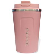 Ecocoffee coffee thermo mug, pink, 380 ml - Thermal Mug