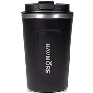 Ecocoffee coffee thermo mug, black, 380 ml - Thermal Mug