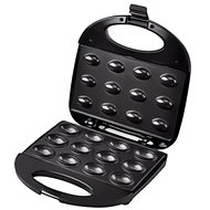 Verk Russian nut baking mould 12 pcs, black - Waffle Maker