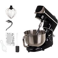 Ruhhy 25729 Food processor 5,5 L, 2000 W, with heating function and scale, black - Food Mixer