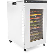 G21 Bora Fruit dryer, stainless steel - Food Dehydrator