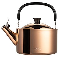Vialli Design Teapot, 1,5 l, rose polished_DIAMANTE 1258 - Hot Water Kettle