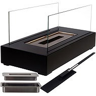 Kaminer 26301 Bioframe 35 × 18 × 16,5 cm, black - Bioethanol Fireplace