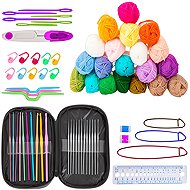 Maaleo 25886 Crochet hook set 69 pcs - Hooks