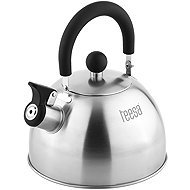 Teesa TSA0153 Teapot with whistle 1,8 l, stainless steel - Hot Water Kettle