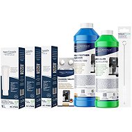 Aqua Crystalis Maintenance and cleaning kit for Siemens, AEG, Bosch, Krups, Nivona coffee machines - Coffee Machine Accessory