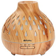 Ruhhy 26633 Aroma diffuser and humidifier RGB 400 ml, light brown - Air Humidifier