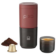 Wacaco Pixapresso electric portable coffee machine - Tuscan Red - Travel Coffee Maker