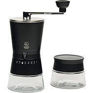 LEOPOLD VIENNA Bologna Coffee grinder, black - Coffee Grinder
