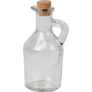 DOCHTMANN Glass bottle with cork lid 100 ml - Liquor Bottle