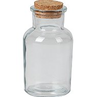 DOCHTMANN Glass bottle with cork lid 150 ml - Liquor Bottle