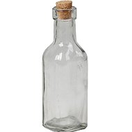 DOCHTMANN Glass bottle with cork lid 180 ml - Liquor Bottle