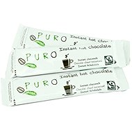 Puro FT chocolate drink bag 100 × 30 g - Instant Hot Drink Mix