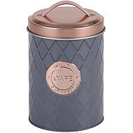 DOCHTMANN Tea or coffee box bronze-grey 11 × 15,5 cm - Storage Jar