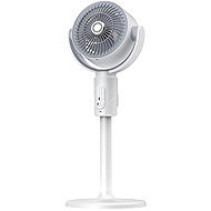 RealG RC-K-1799 Wireless stand fan with remote control 3 in 1, white - Fan