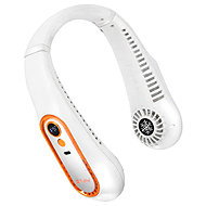 Ruhhy 27414 Portable mini neck fan, USB, white - Fan
