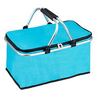 Bauerkraft R-971 Foldable thermal bag 25 l, waterproof, turquoise - Picnic Basket