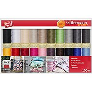 Gütermann Sewing Thread Set, 20pcs, 100m - Sewing Thread