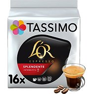 TASSIMO capsules L'OR Espresso Splendente 16 drinks - Kávové kapsle