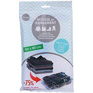 DOCHTMANN Storage bag 60 × 80 cm, transparent - Vacuum Bag
