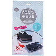 DOCHTMANN Storage bag 40 × 60 cm, transparent - Vacuum Bag