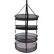RealG RC-K-962 Hanging mesh dryer 60 cm, 4 tiers - Food Dehydrator