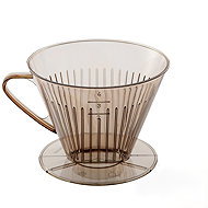 Westmark Filter for 4 cups, plastic - transparent - Coffee Filter