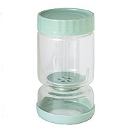 Pebbly PKV-086 Pickle jar with drip tray, 900 ml - Storage Jar
