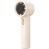 Verk 27708 Ruční mini ventilátor, USB, 5 W, bílý - Fan