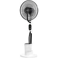 Teesa TSA8067 Stand fan with misting function, 75 W, white-black - Fan
