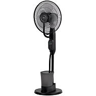 Teesa TSA8067 Stand fan with misting function, 75 W, black - Fan