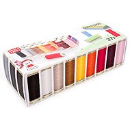 Gütermann Premium Thread Set, 27 Colours, 100 m - Sewing Thread