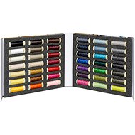 Gütermann Premium Thread Set Album, 42 Colours, 100m - Sewing Thread