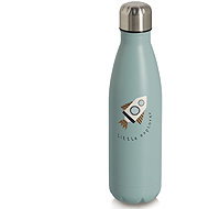 ZELLER Drinking bottle Rocket, stainless steel, mint, 500 ml - Drinking Bottle