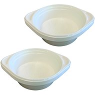 VILMAIS Zlín Soup Bowl 500ml, plastic, 20pcs - Disposable Food Containers