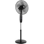 Teesa TSA8065 Stojanový ventilátor s dálkovým ovládáním, 50 W, černý - Fan