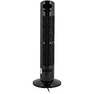 Teesa TSA8066 Sloupový ventilátor s dálkovým ovládáním, 74 cm, 50 W, černý - Fan