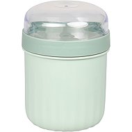 Kesper Yoghurt cup 13 × 13 × 16 cm, green - Lunch Box