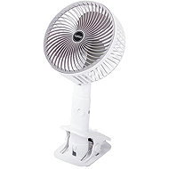 Verk 27027 Bezdrátový skládací ventilátor s klipem bílý - Fan