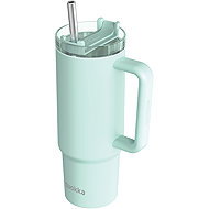 Quokka Stream s brčkem 950 ml, tyrkysový - Thermal Mug