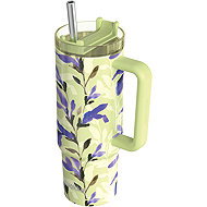 Quokka Stream s brčkem 950 ml, Matcha - Thermal Mug