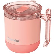 Quokka Wave 260 ml, pink - Thermal Mug