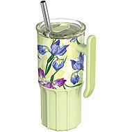 Quokka Umi s brčkem 720 ml, green tea - Thermal Mug
