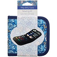 Hobby Gift Sewing Kit in Designer Floral Case, Travel - Sewing kit