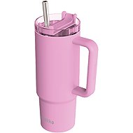 Quokka Stream s brčkem 950 ml, Blossom Pink - Thermal Mug