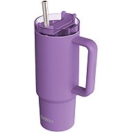Quokka Stream s brčkem 950 ml, Amethyst Purple - Thermal Mug