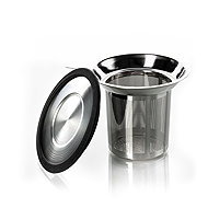 Dr. Galén Fine Tea Strainer with Lid - Tea Strainer