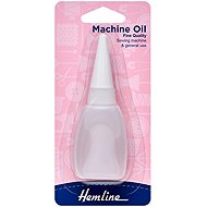 Hemline Olej pro šicí stroj Hemline, 20 ml - Sewing Machine Accessory